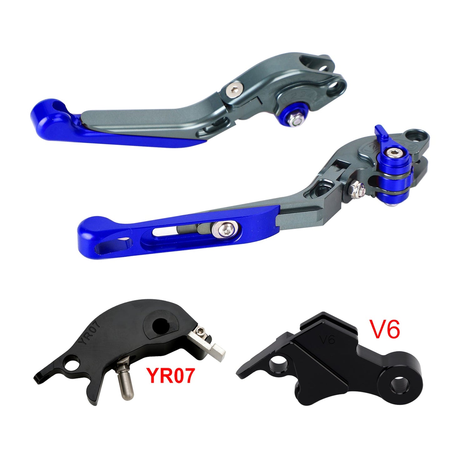 Adjustable Clutch Brake Lever fit for YAMAHA XSR900 XSR900GP MT-09 2024-2025