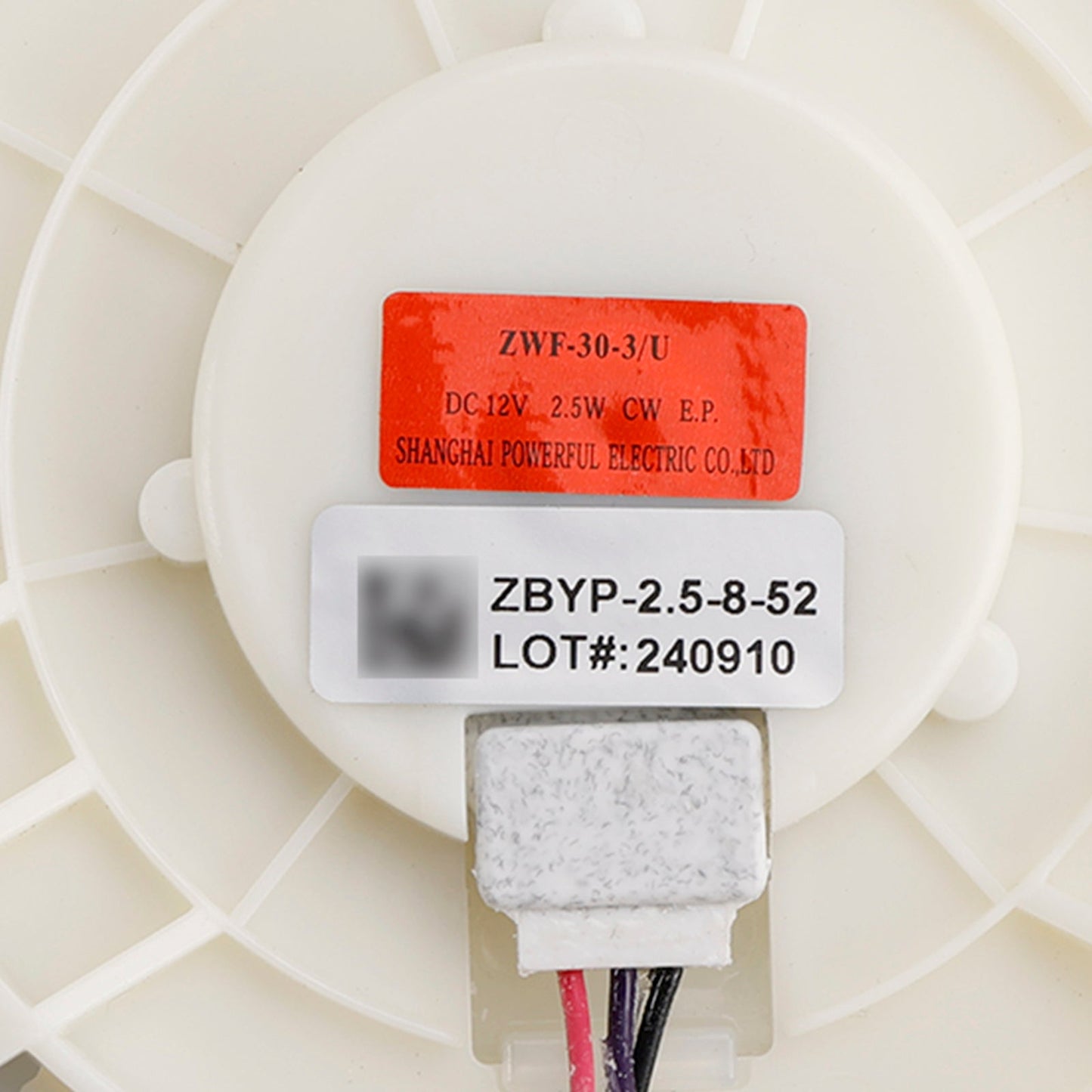 WR60X35365 Refrigerator Evaporator Fan Motor for GE Freezer WR60X27189