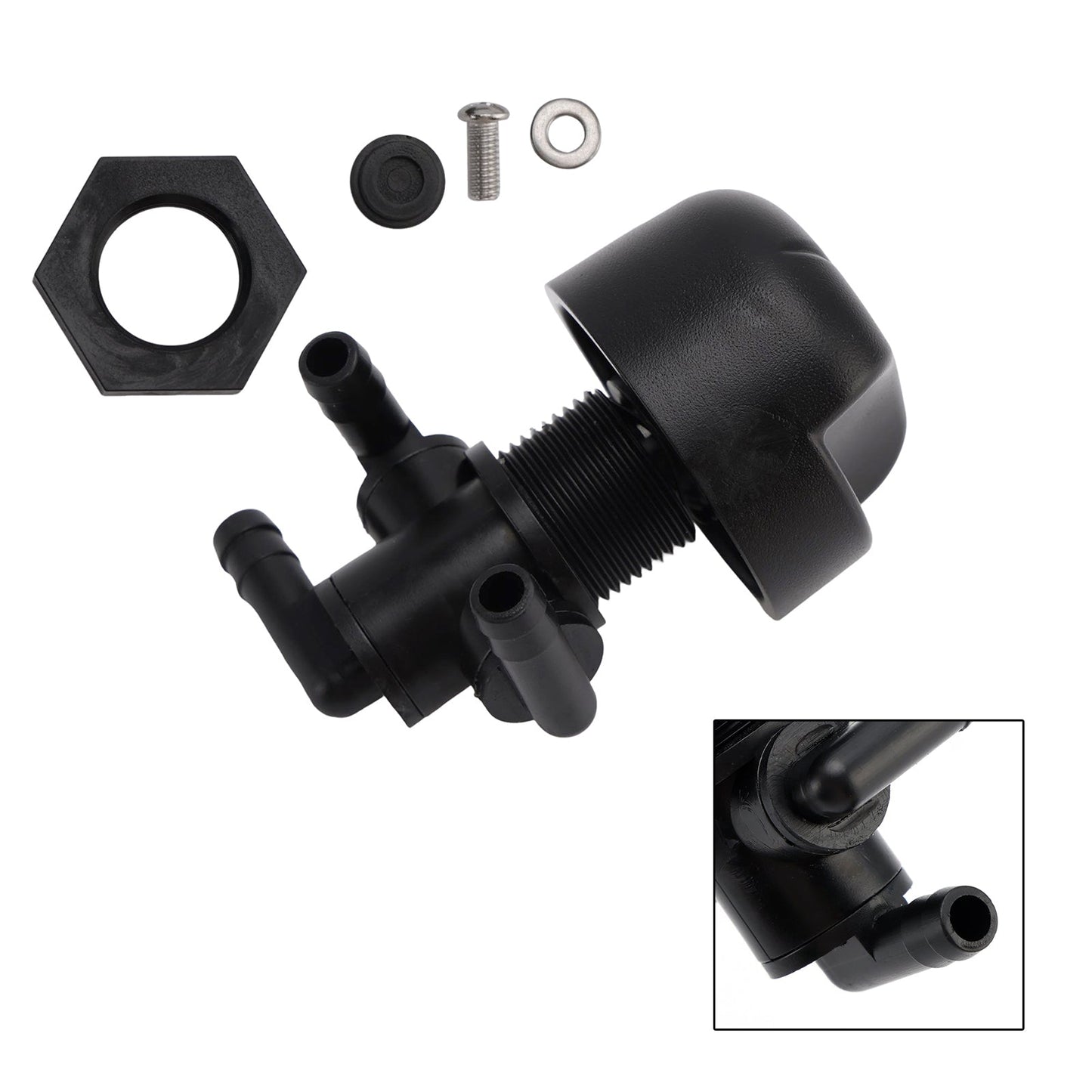 Fuel Valve Petcock 3 Way 7052161 5432559 Fits For Polaris Xplorer Trail Boss