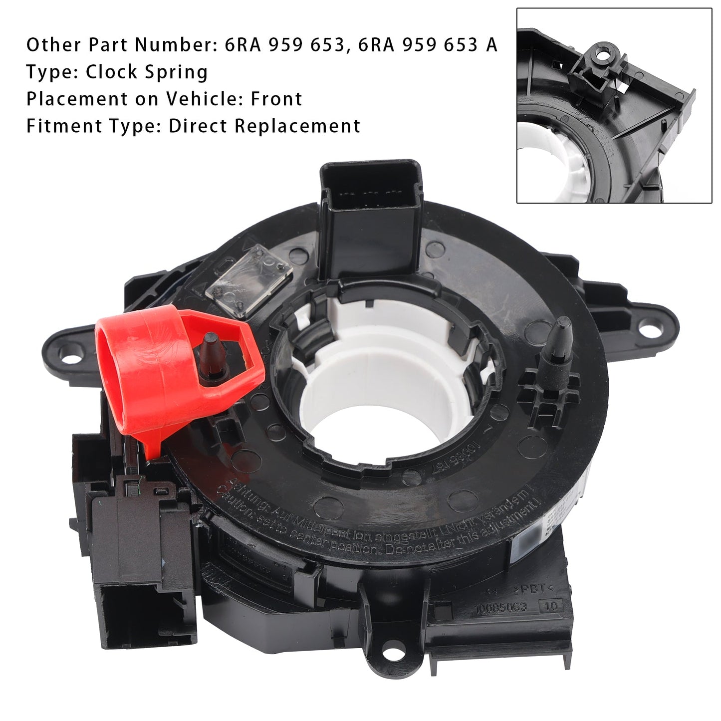 2011-2021 SEAT Arona SKODA VW Clock Spring 6RA959653