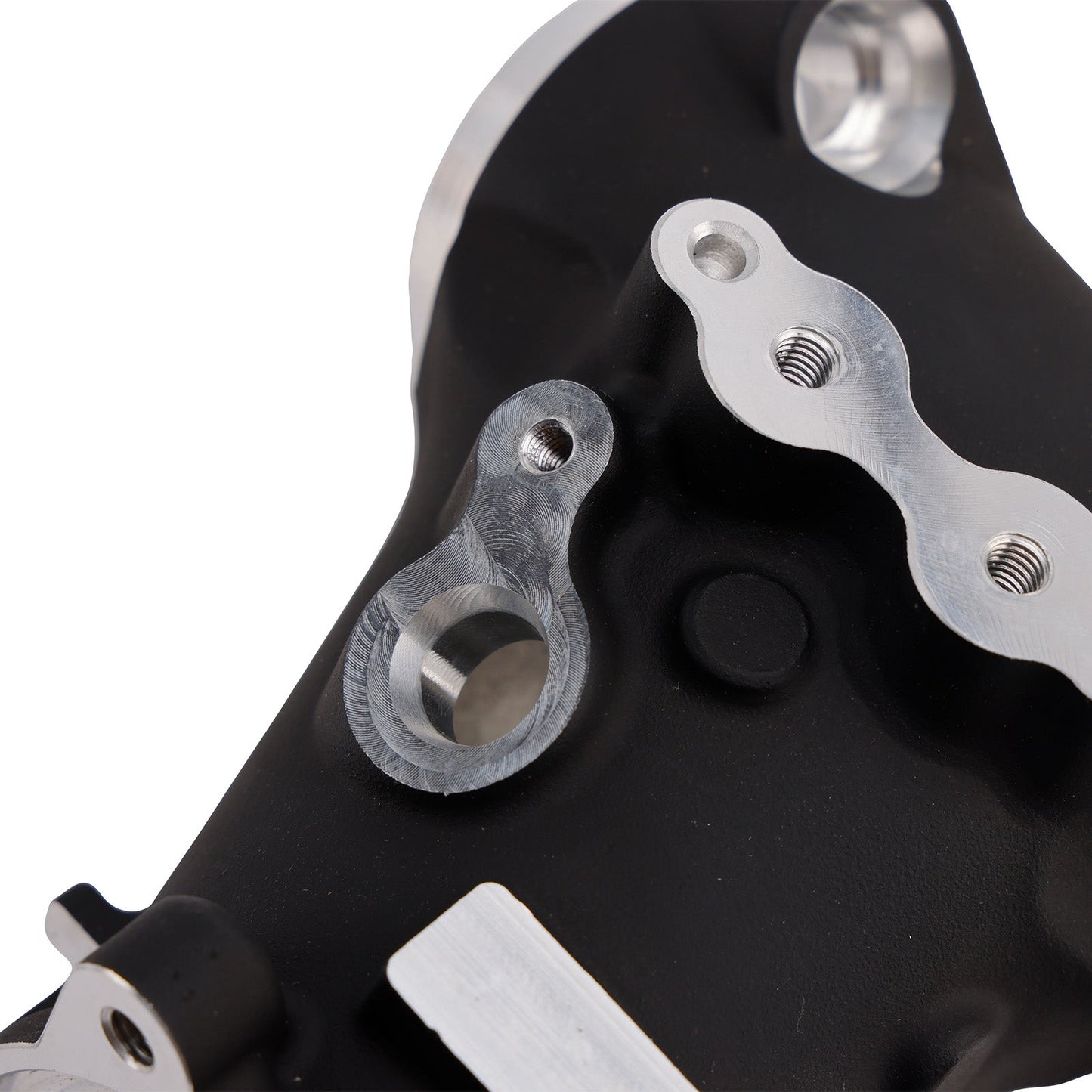 2017-2025 for Tri Glide Ultra Classic FLHTCUTG 55mm Black Intake Manifold High Flow 27200016A