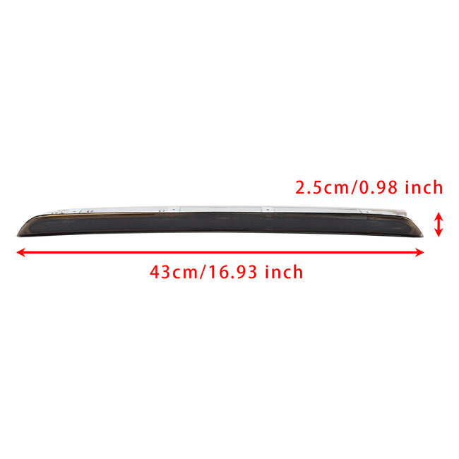Rear Brake Light Third Stop Lamp Light 8K9945097 For Audi A4 RS4 B8 Avant Black