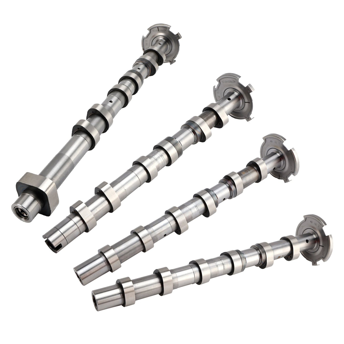 2015-2018 For Mercedes-Benz E400 4Matic W212/V212/S212 V6 3.0L 4Pcs Intake & Exhaust Camshaft A2760505201