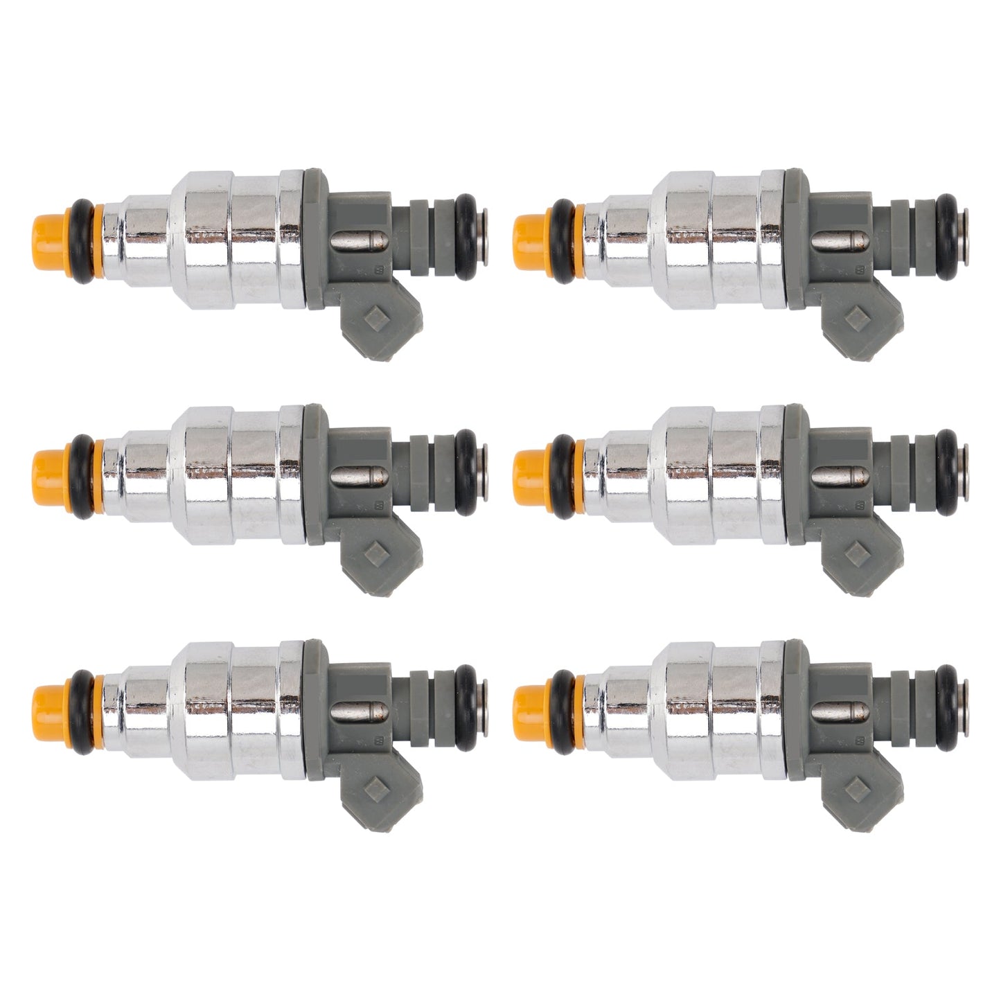 6Pcs Fuel Injector For Ford Ranger Mazda B3000 3.0L V6 XL5E-A2A XL5E-B2A