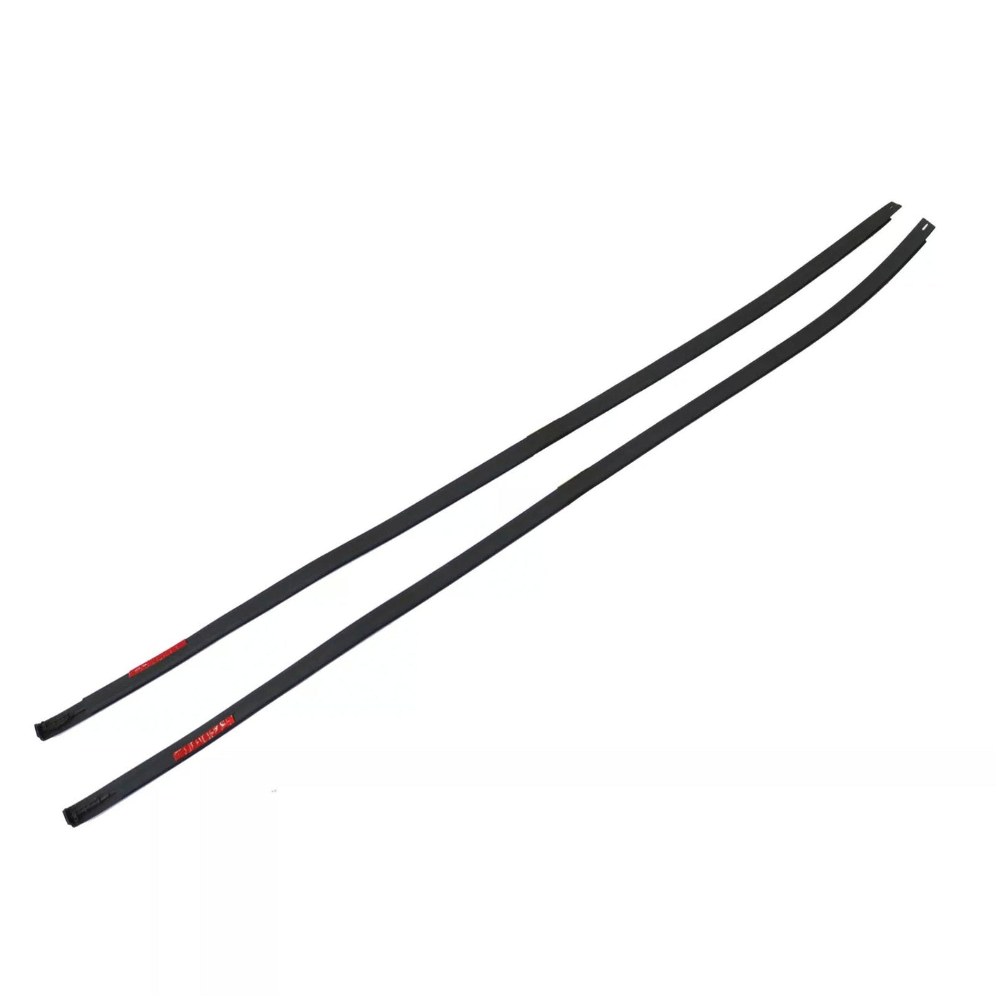 2007-2020 Toyota Tundra DOUBLE CAB 2PCS Roof Drip Molding Trim Left & Right Side Rubber