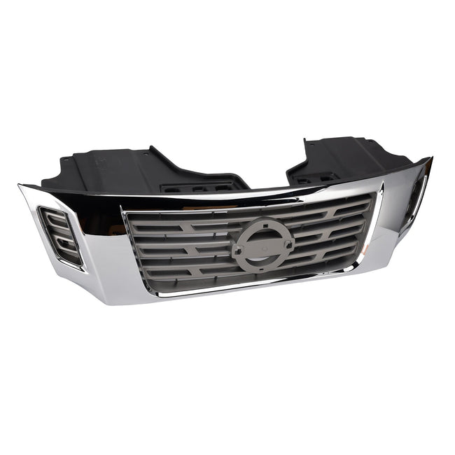 2015-2020 Fit Nissan Navara NP300 D23 Chrome Front Bumper Grill Grille