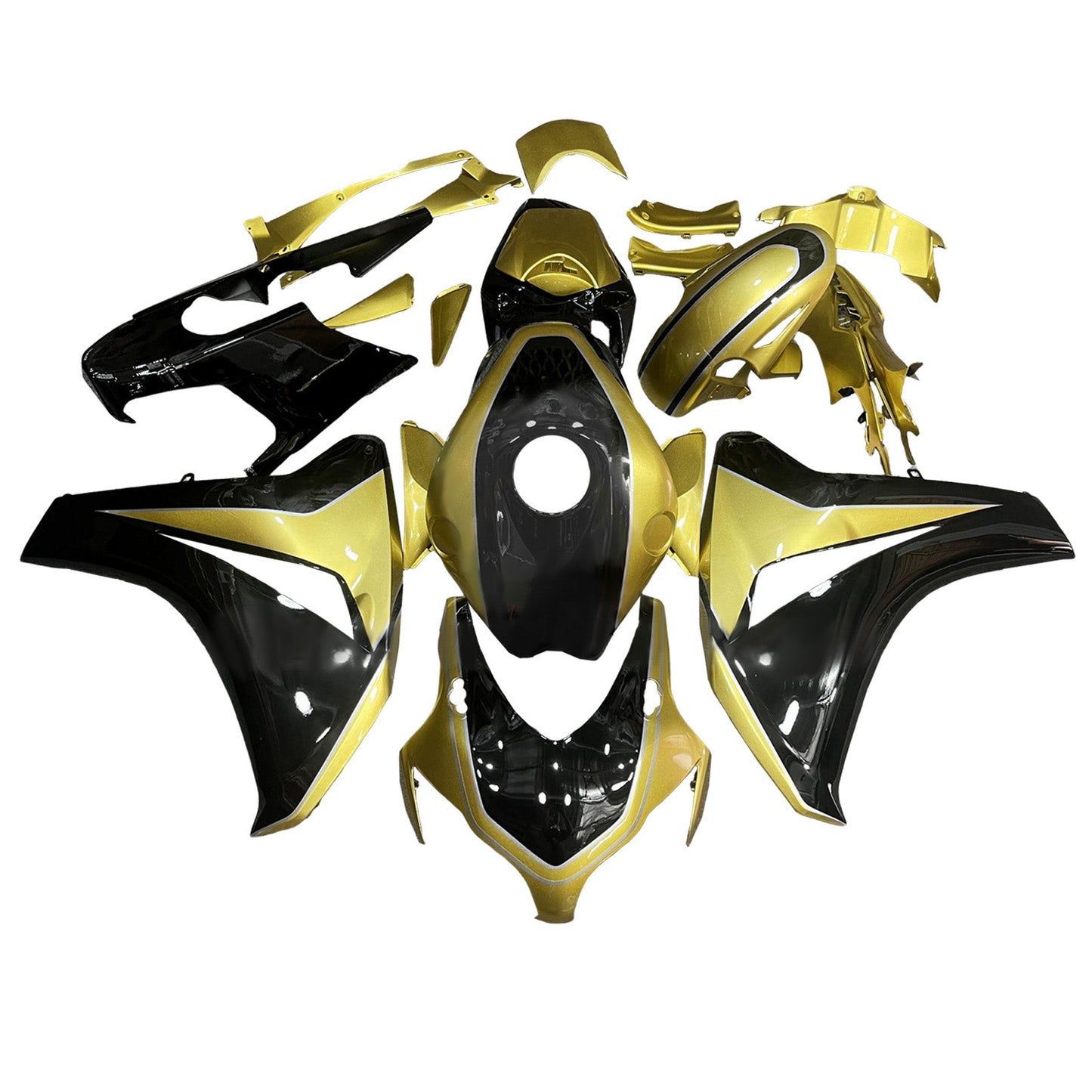 Injection Fairing Kit Bodywork Plastic ABS For Honda CBR1000RR 2008-2011