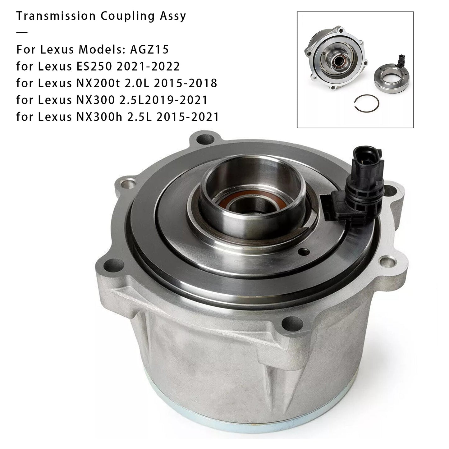 Lexus Models: AGZ15 Rear Differential Viscous Coupler 41303-42023 4130342023