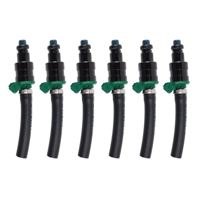 Fit For Mercedes Benz R107,C107 280 SL/280 SLC 6PCS Fuel Injector A0000783523