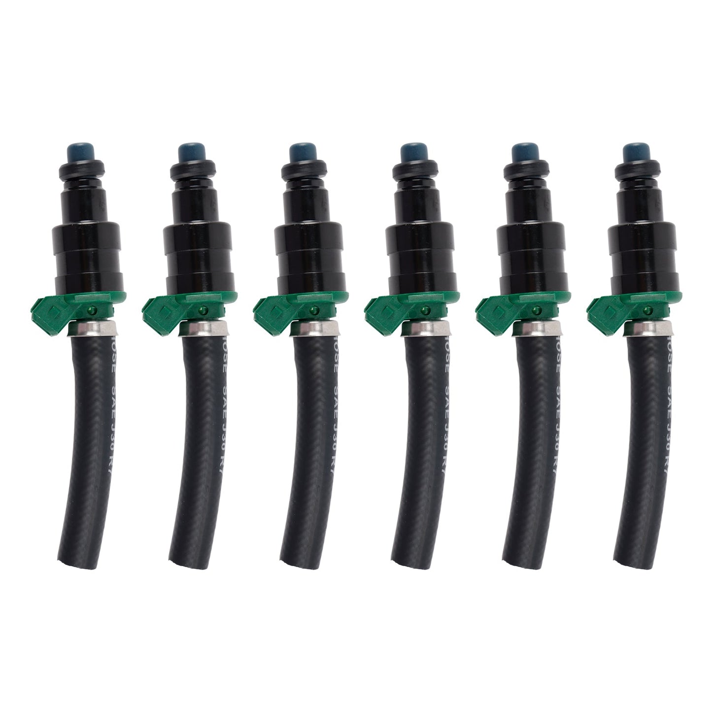 For Mercedes Benz W114 250 CE/280 E/280 CE 6Pcs Fuel Injector A0000781723