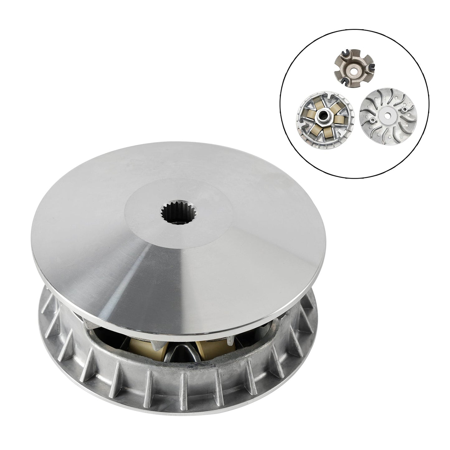 2008-2009 Trtion Baja 250 Front Clutch Variator Pulley Set 22400-E17-000