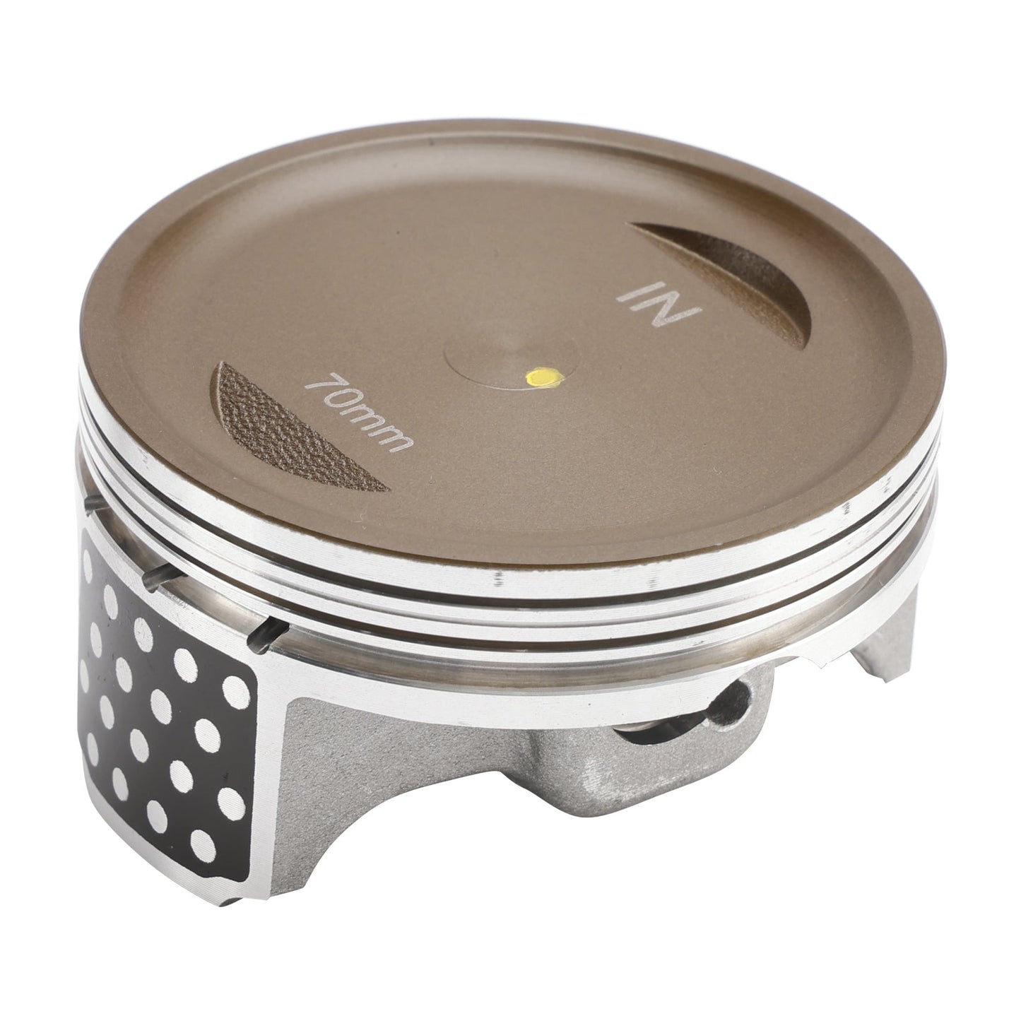 2006-2019 Honda CRF150F CRF 150 F 70mm Cylinder Jug Piston Top End Gaskets Kit 12100-KPT-A00 12190-KSP-910