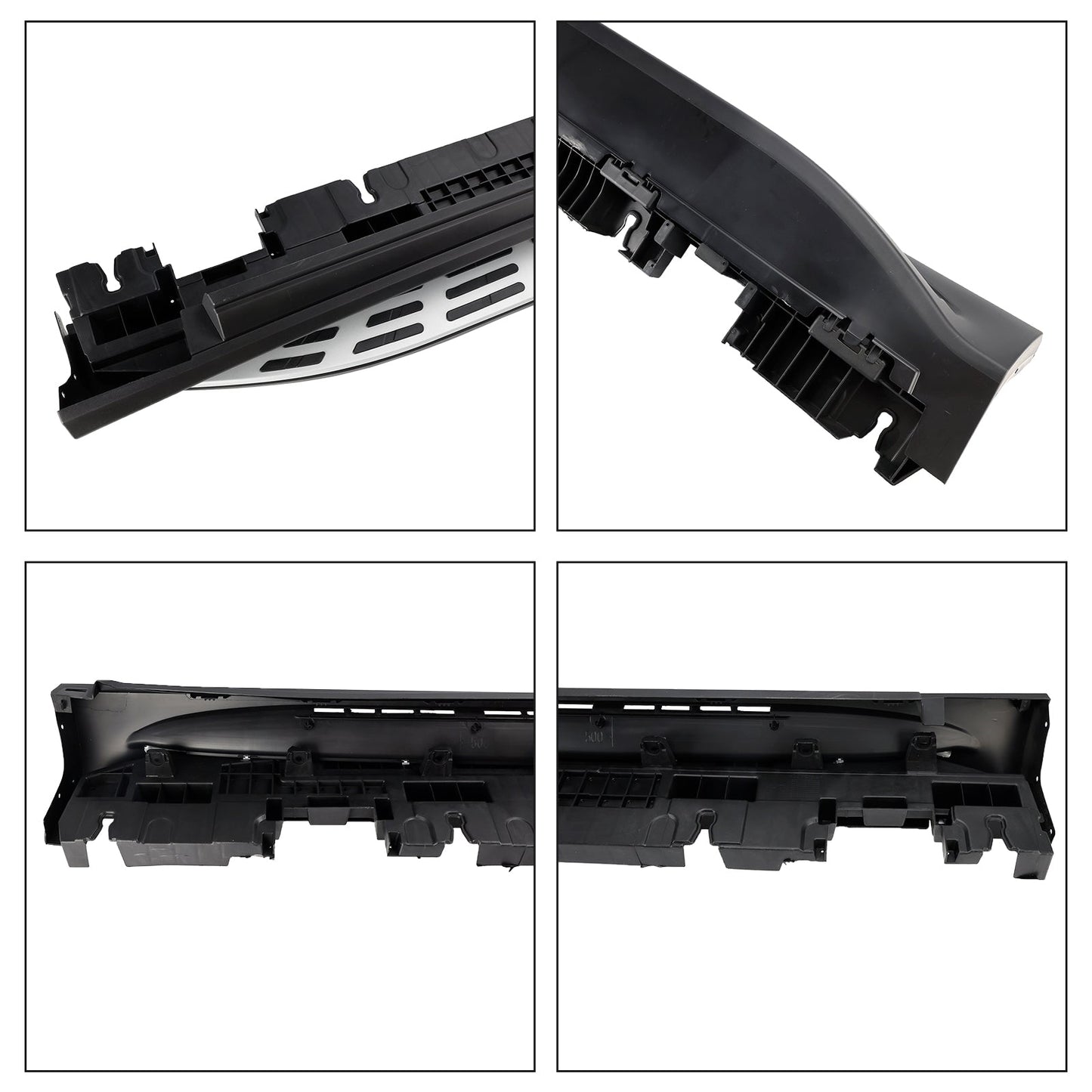 2020-2025 Mercedes GLS X167 Side Steps Running Boards Nerf Bar For Left + Right Running Board Side Step