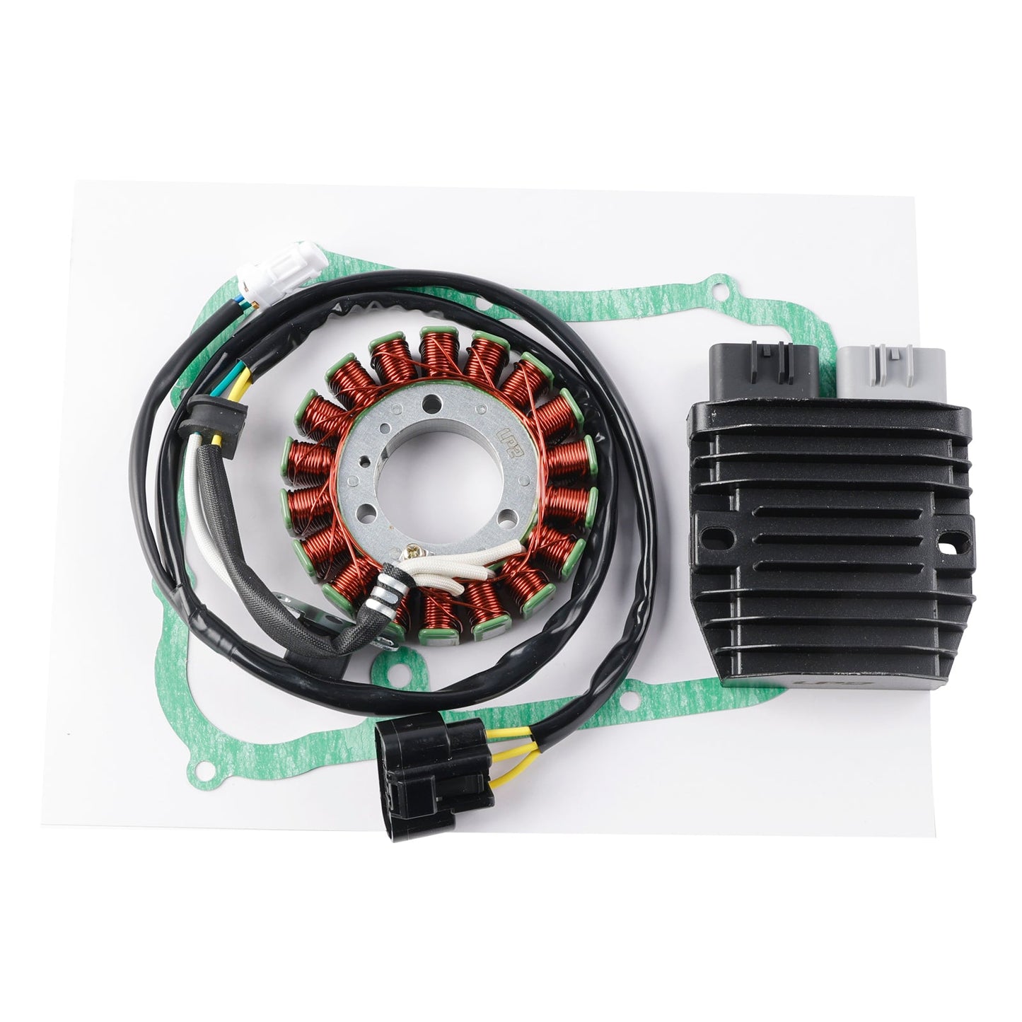 2017-2023 Linhai ATV 400 D EFI E4 STATOR GENERATOR REGULATOR RECTIFIER GASKET