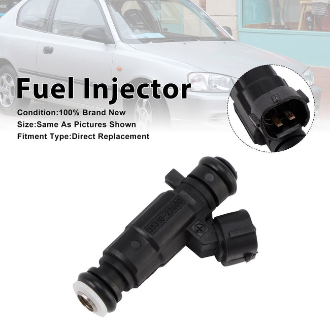 1Pcs Fuel Injector For Hyundai Accent 2000-2005 Getz 2003-2005 35310-22600