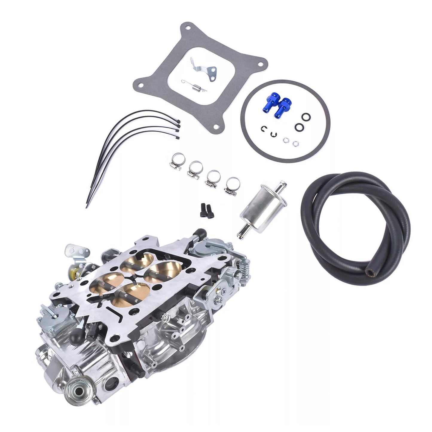 BR-67200 Carburetor 4 Barrel Square Bore Dual 750 CFM Mechanical Secondary