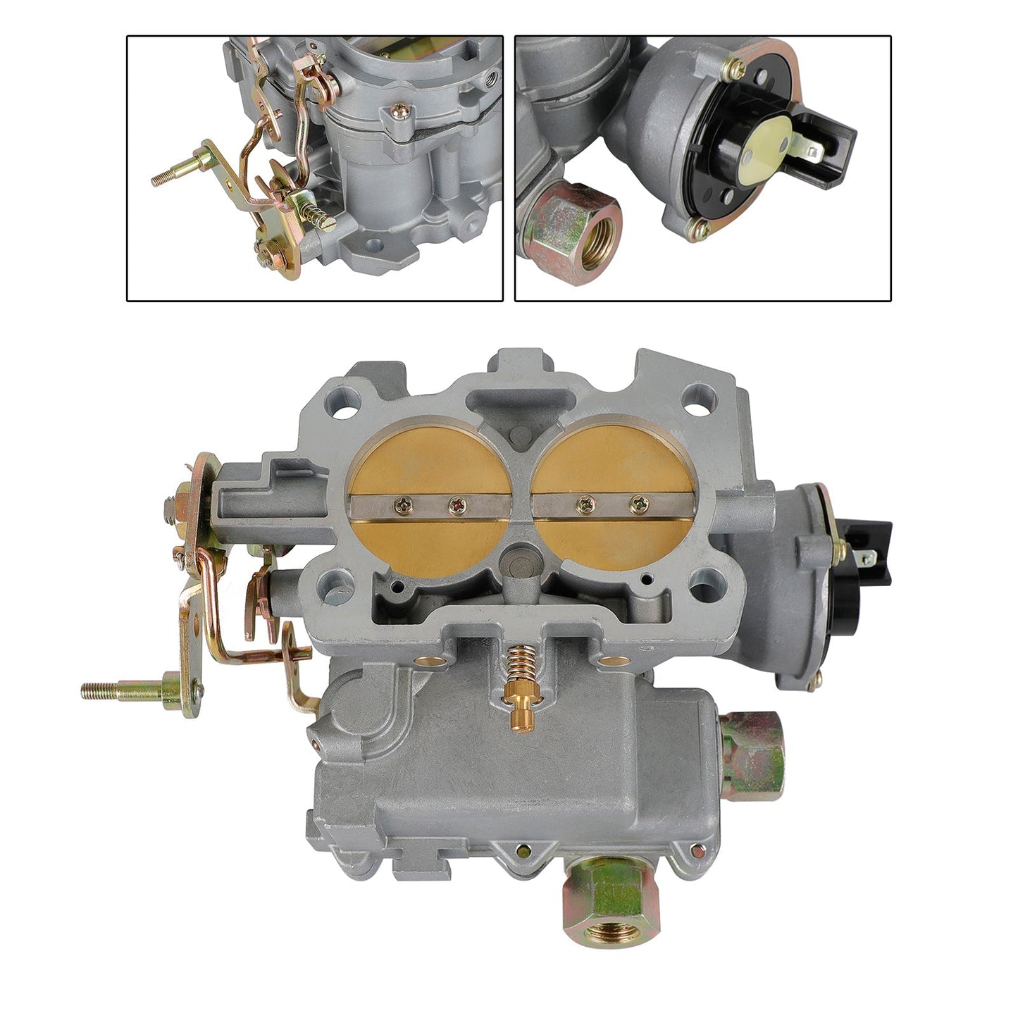 Mercruiser Stern Drive with a Long Linkage Carburetor Carb 3310-864940A01 MERC2-3.0L-EC-L