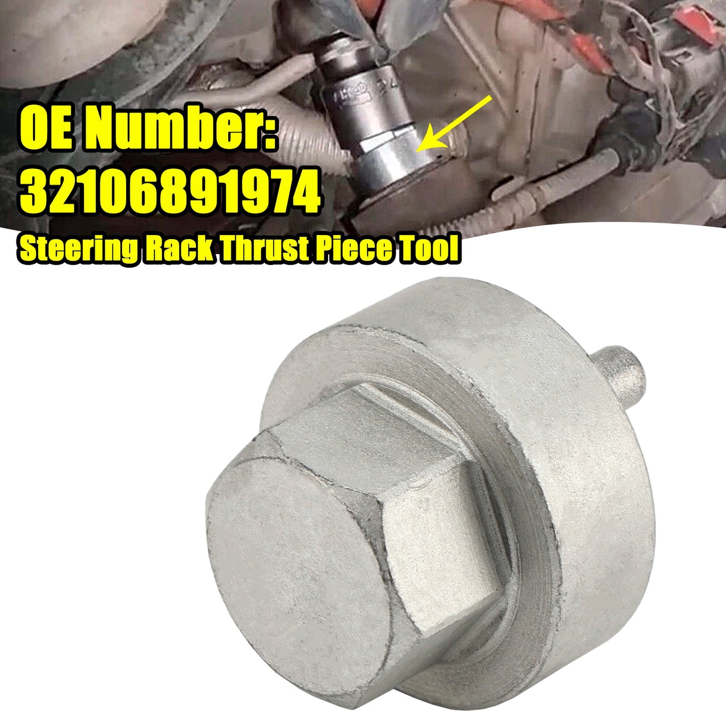 Steering Rack Thrust Piece Tool 32106891974 For BMW 1 2 3 4 Series X1 X3 X4