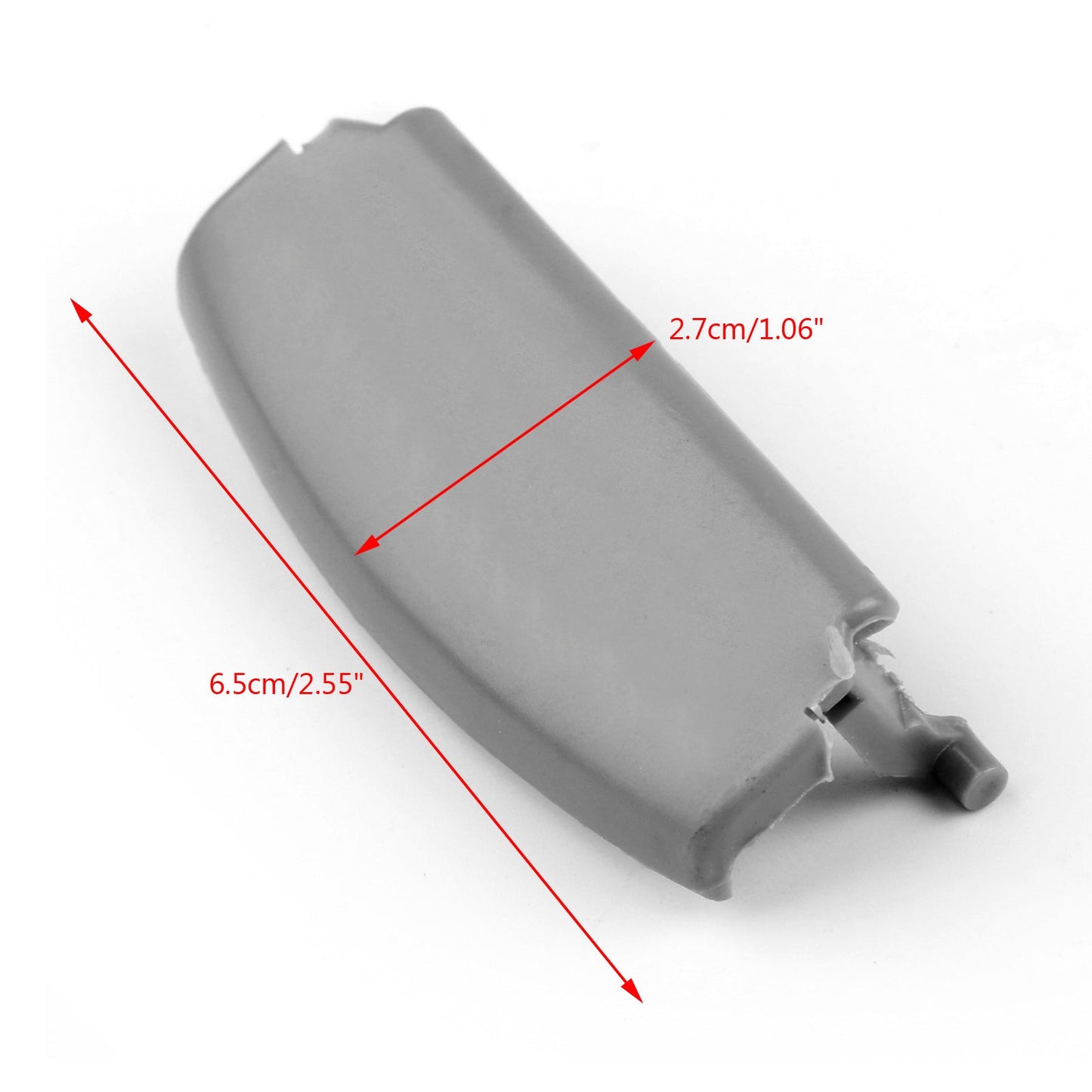 Gray Console Center Armrest Lid Latch For Audi A4 B6 B7 2001-2008 8E0864245E