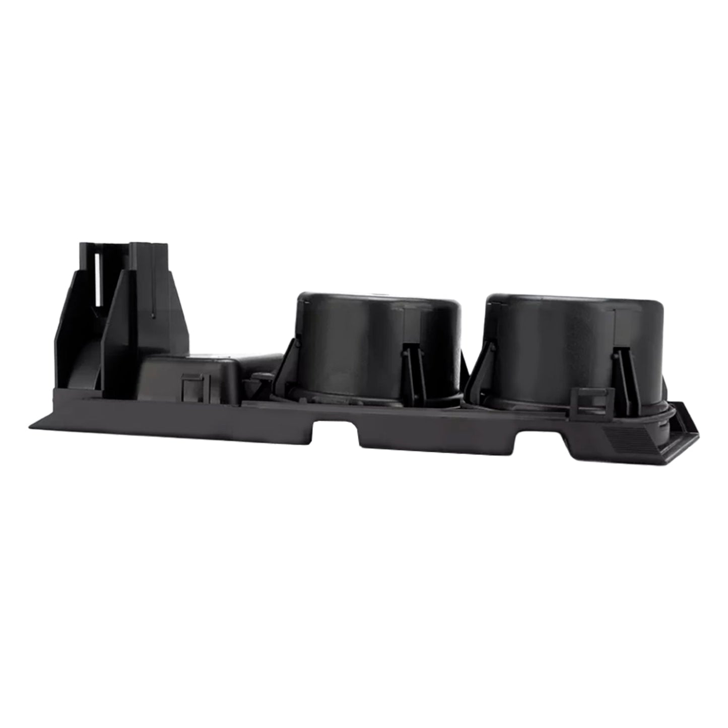 1999-2005 BMW 3 Series E46 4 Door Black Center Console Trim Base Cup Coin Holder 51168218305
