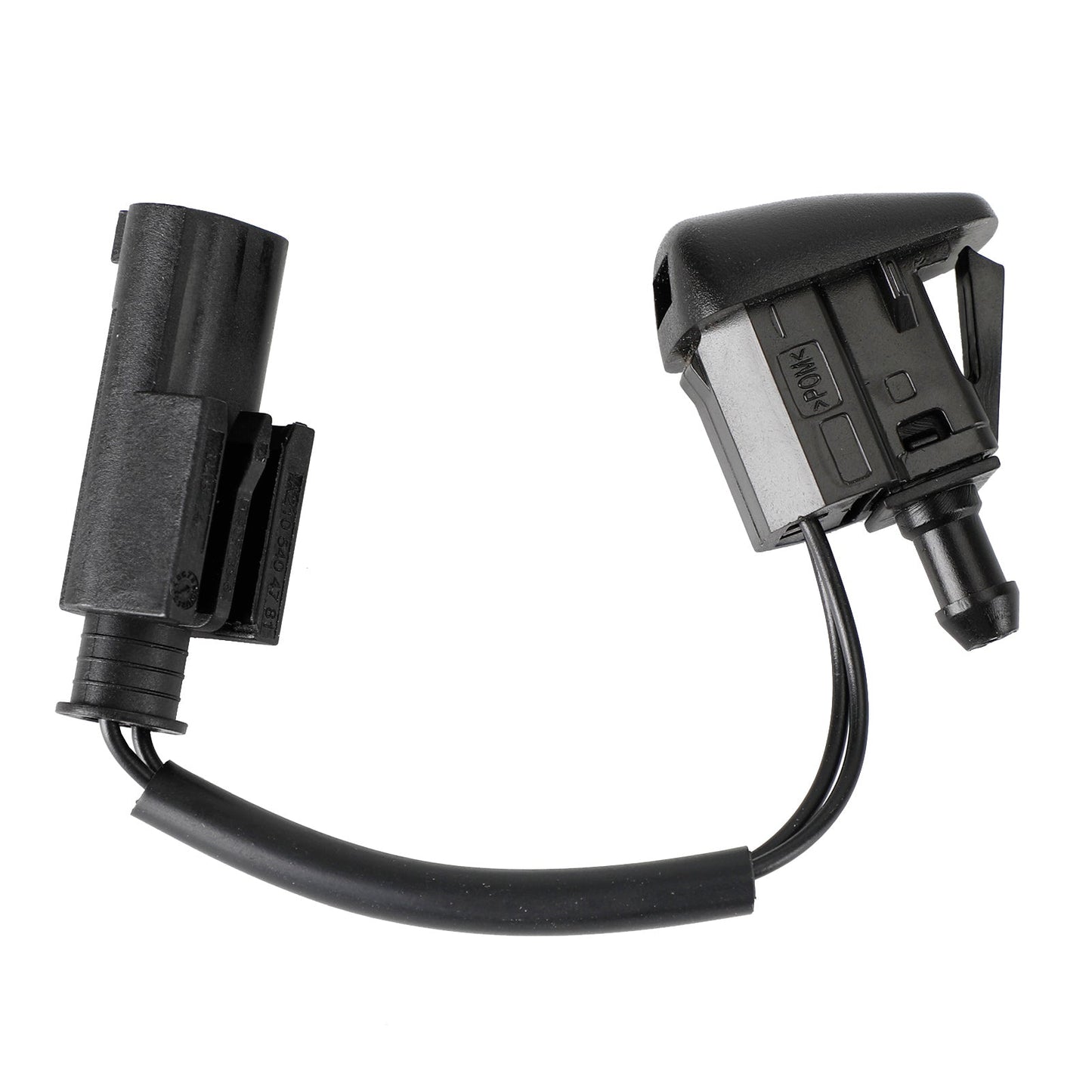 2X Windshield Wiper Nozzle Spray Jet for BMW 5 Series E60 E61 61667046060