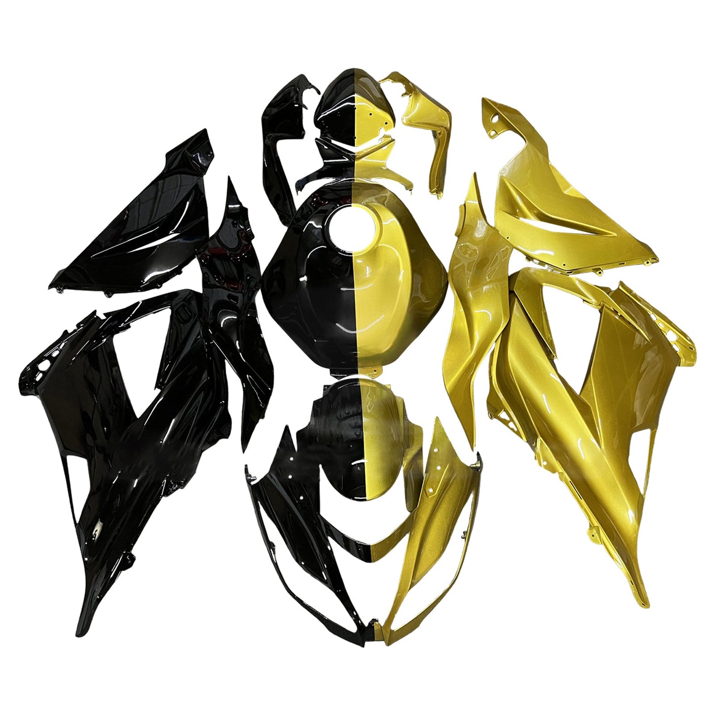 Injection Fairing Kit Bodywork Plastic ABS fit For Kawasaki ZX6R 636 2013-2018