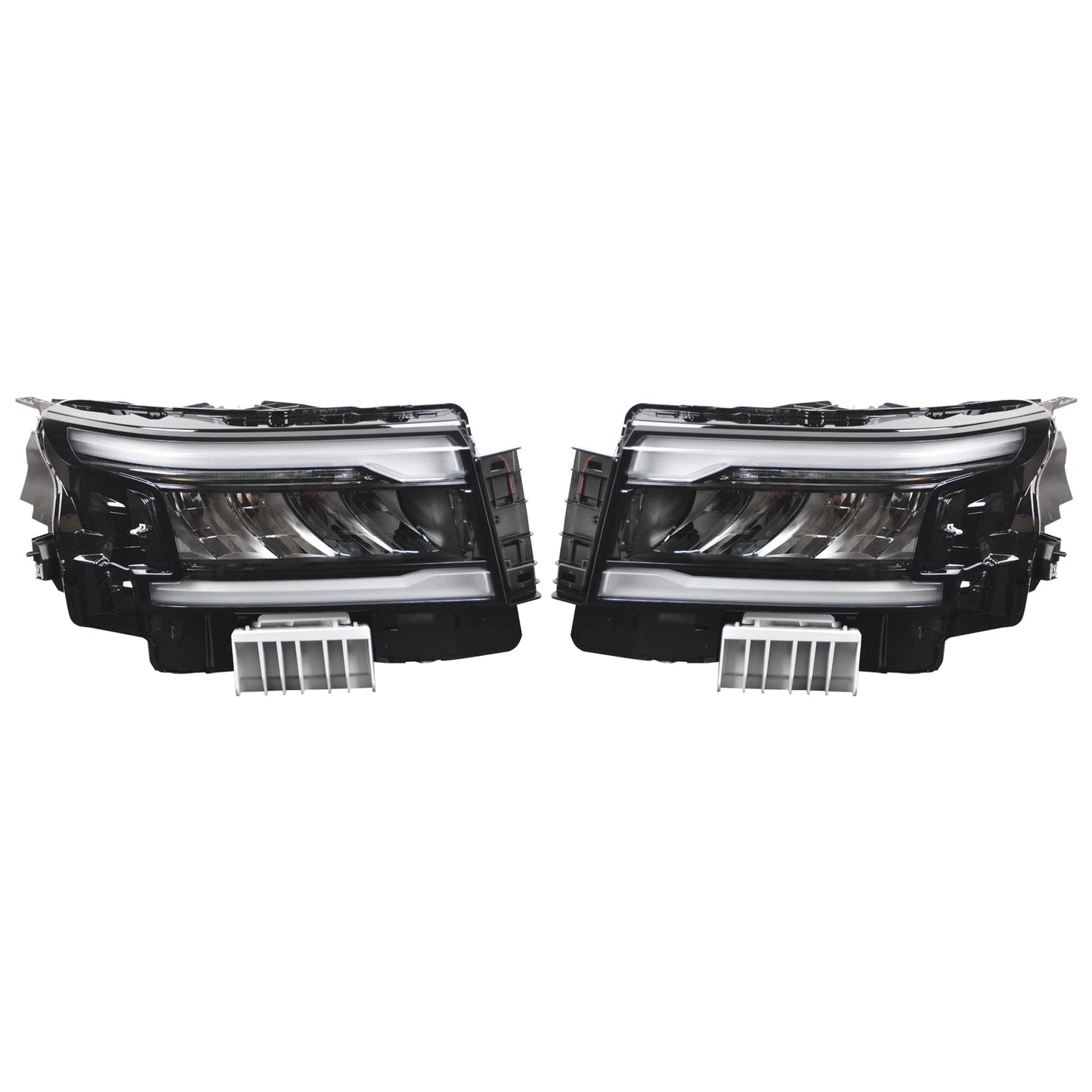 2022-2025 For Nissan Frontier Front Left+Right LED Headlight w/DRL