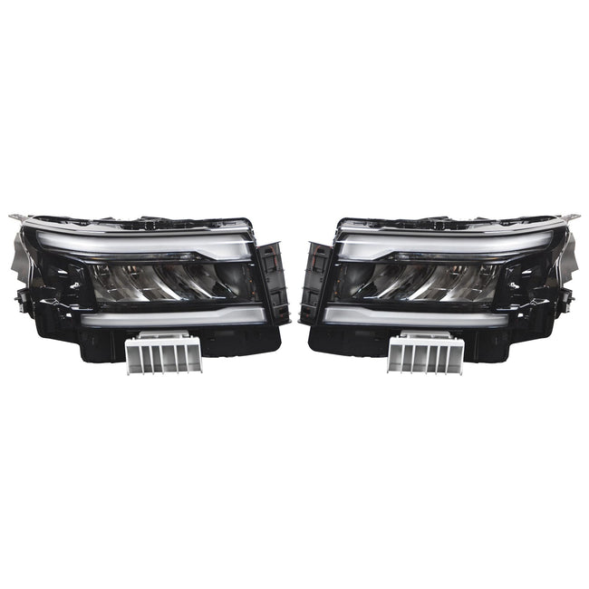 2022-2025 For Nissan Frontier Front Left+Right LED Headlight w/DRL