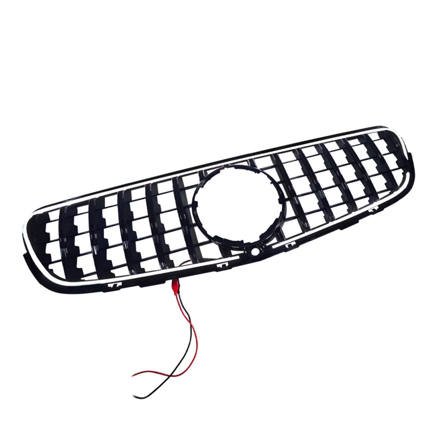 2015-2019 Fit Mercedes Benz GLC X253 C25 GT-Style Front Bumper Grill Grille 3