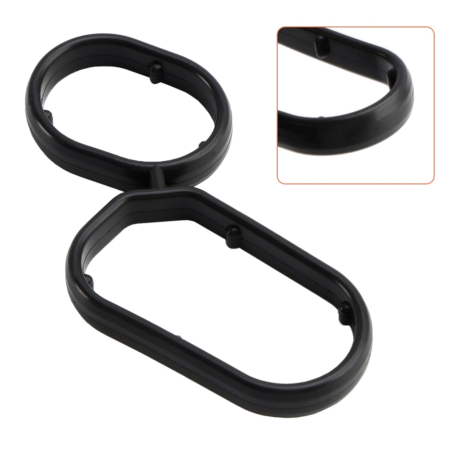 Engine Oil Filter Housing Gasket 26345-3LAA0 Fit Kia Sorento 3.3L 2018-2020