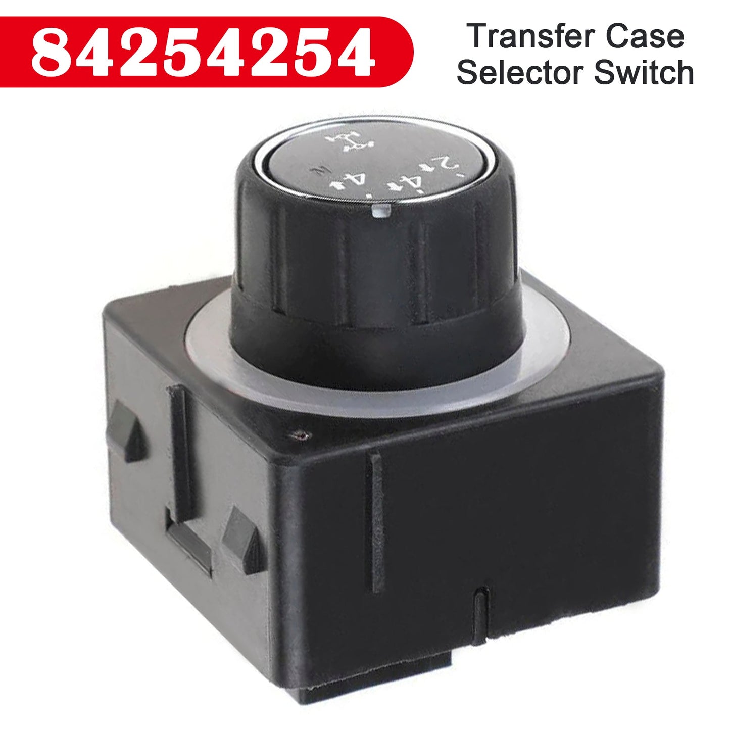 2015-2020 Chevrolet Silverado 3500 HD 4WD Transfer Case Selector Control Switch 84254254