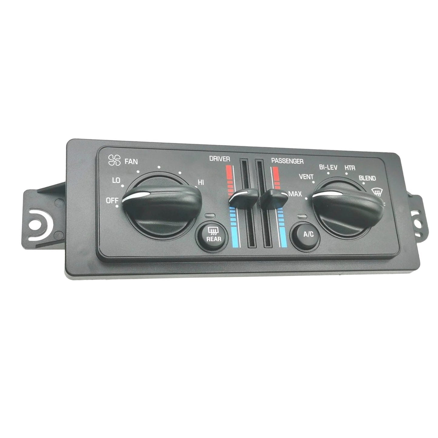 2001-2004 Buick Regal GS, LS 3.8L V6 - Gas A/C Climate Control Module Panel 599-199
