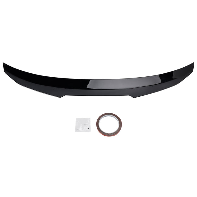 2013-2020 BMW 4 Series F33 Convertible /Cabrio Gloss Black Rear Boot Spoiler