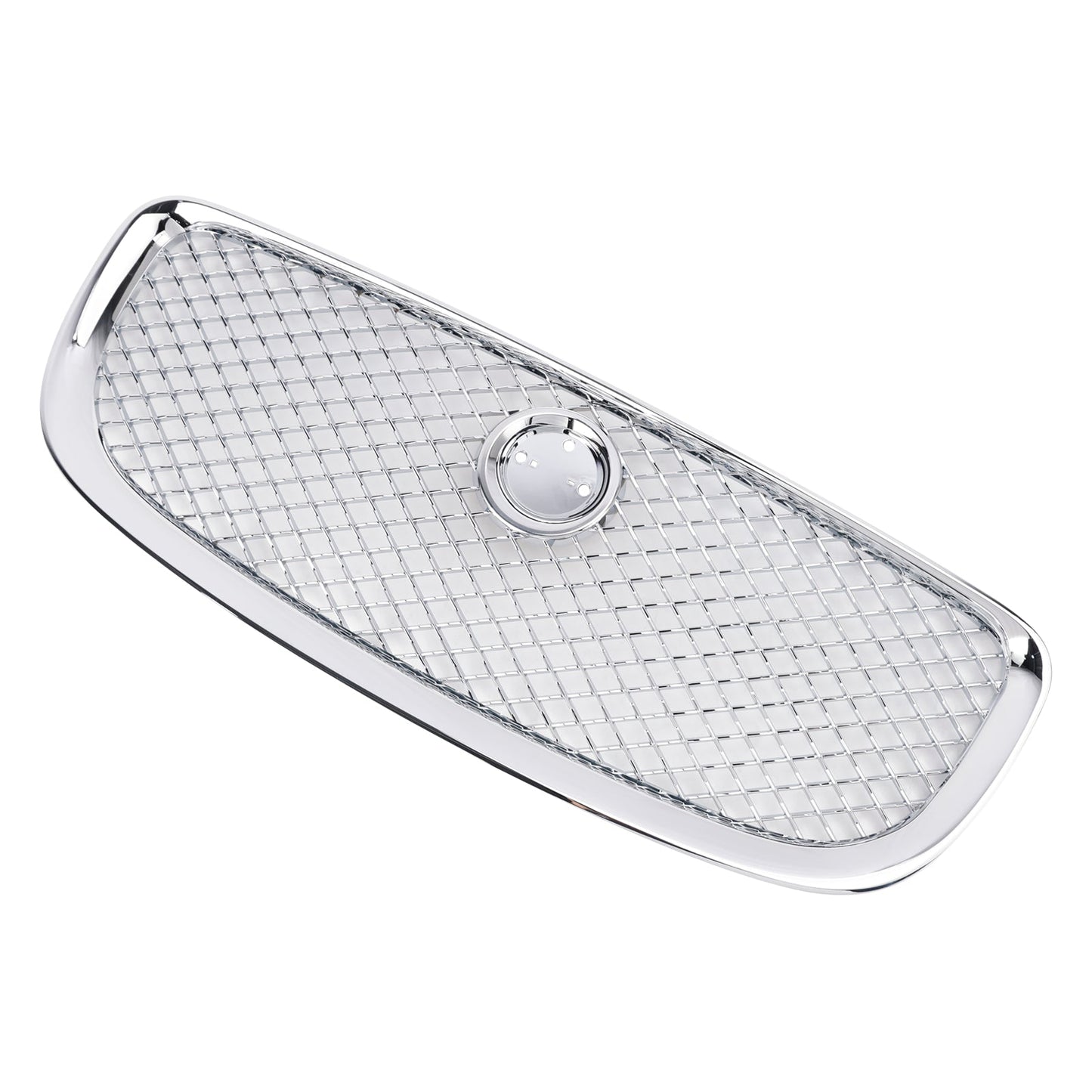 2010-2015 Jaguar XJ Chrome Front Bumper Grill Grille