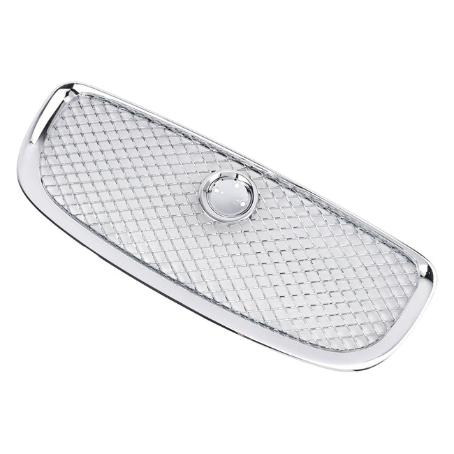 2010-2015 Jaguar XJ Chrome Front Bumper Grill Grille