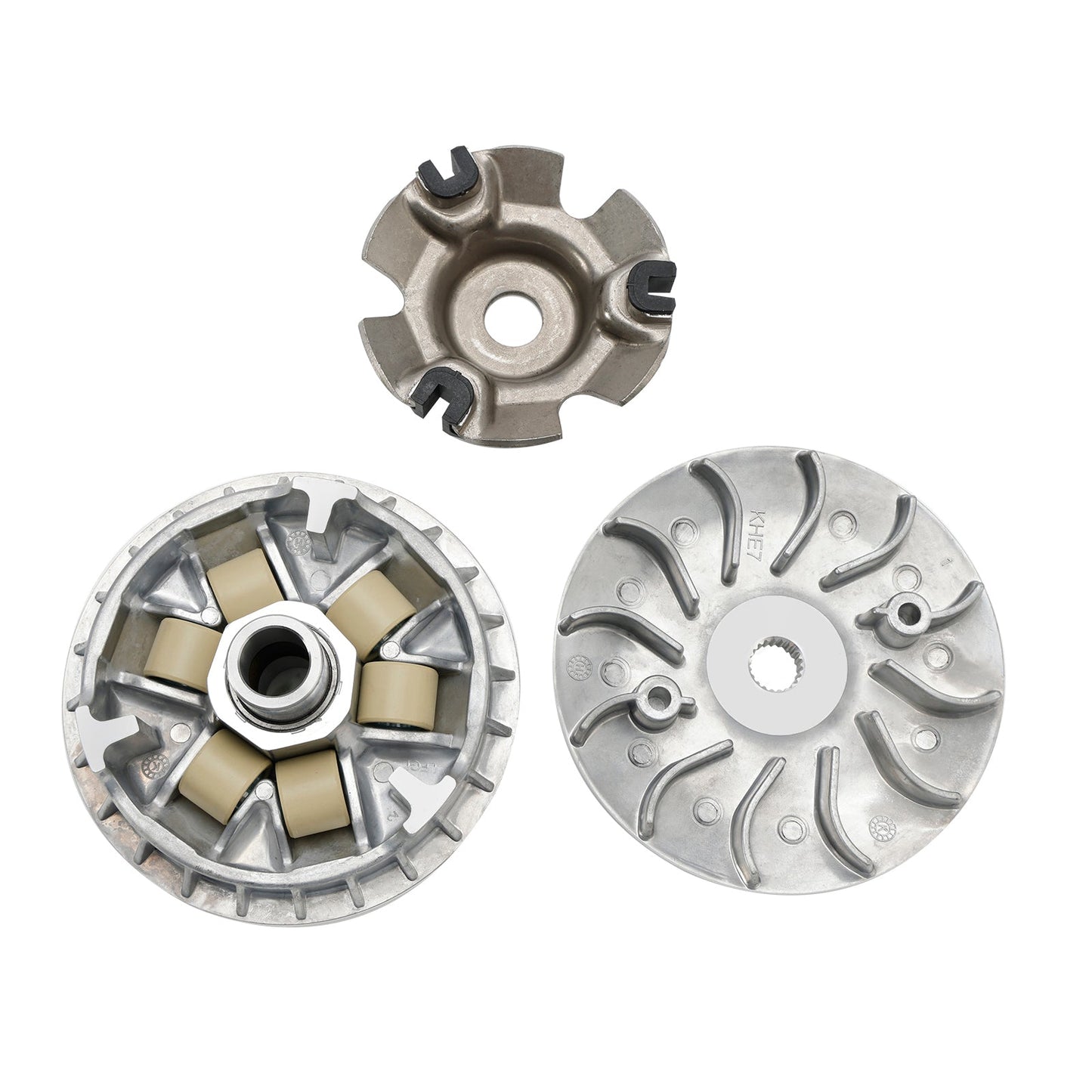 Triton SM 400 EFI Front Clutch Variator Pulley Set 22400-E17-000