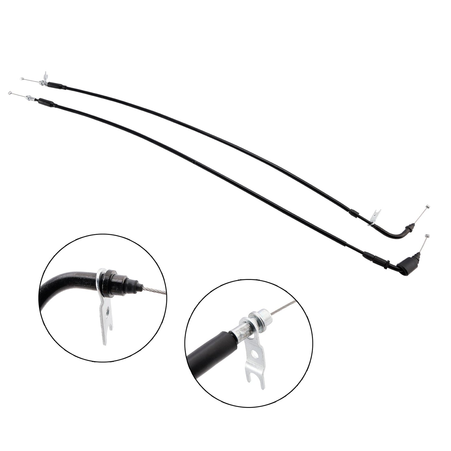 Throttle Cable Wire for Suzuki GSXR1000 2017-2023 Black