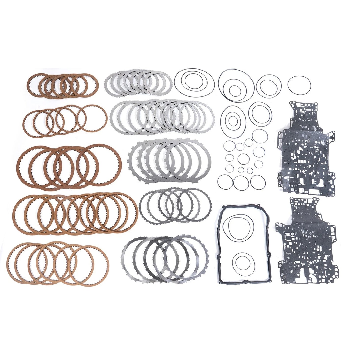 For Toyota GS460 LS460 4.6L AA80E W208881A Auto Transmission Overhaul Master Rebuild Kit