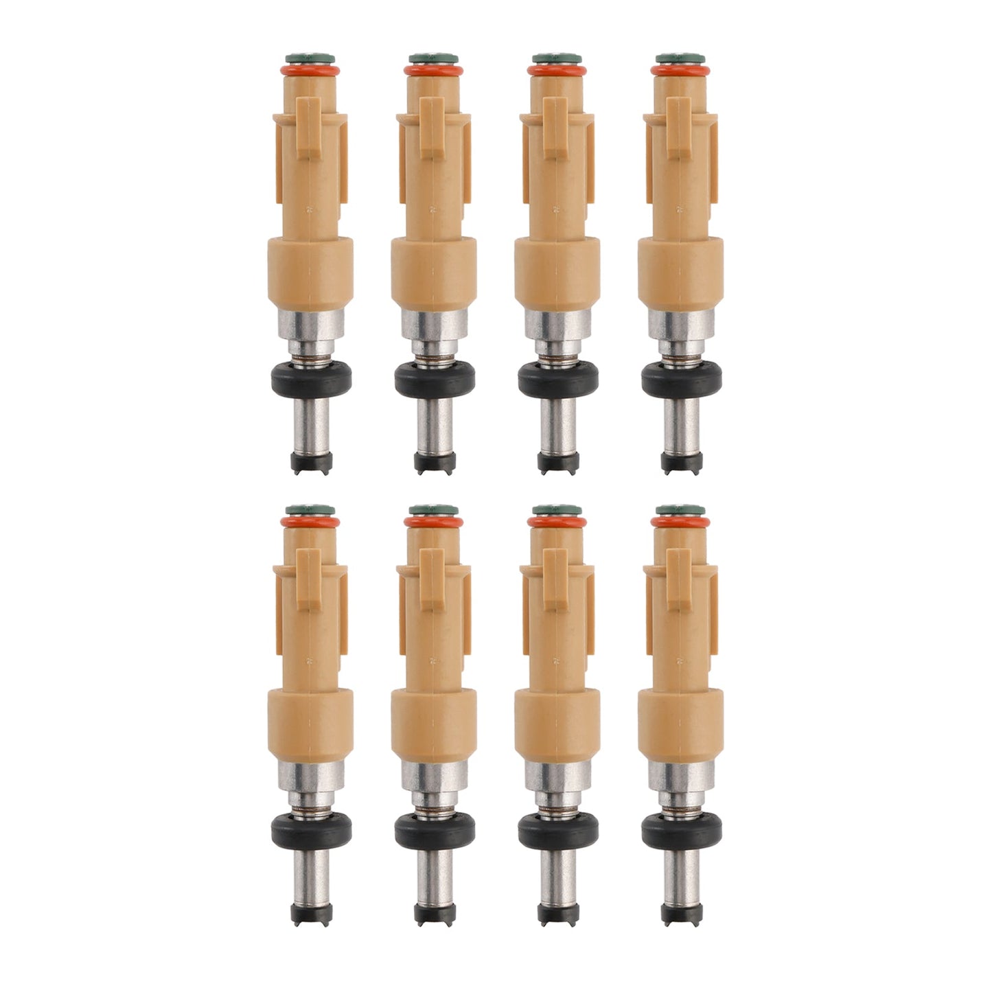 8PCS Fuel Injector 23250-0S020 Fit Toyota Tundra Sequoia 4.6L 5.7L 2008-2019