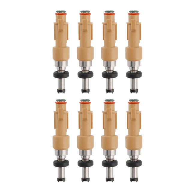 8PCS Fuel Injector 23250-0S020 Fit Toyota Tundra Sequoia 4.6L 5.7L 2008-2019
