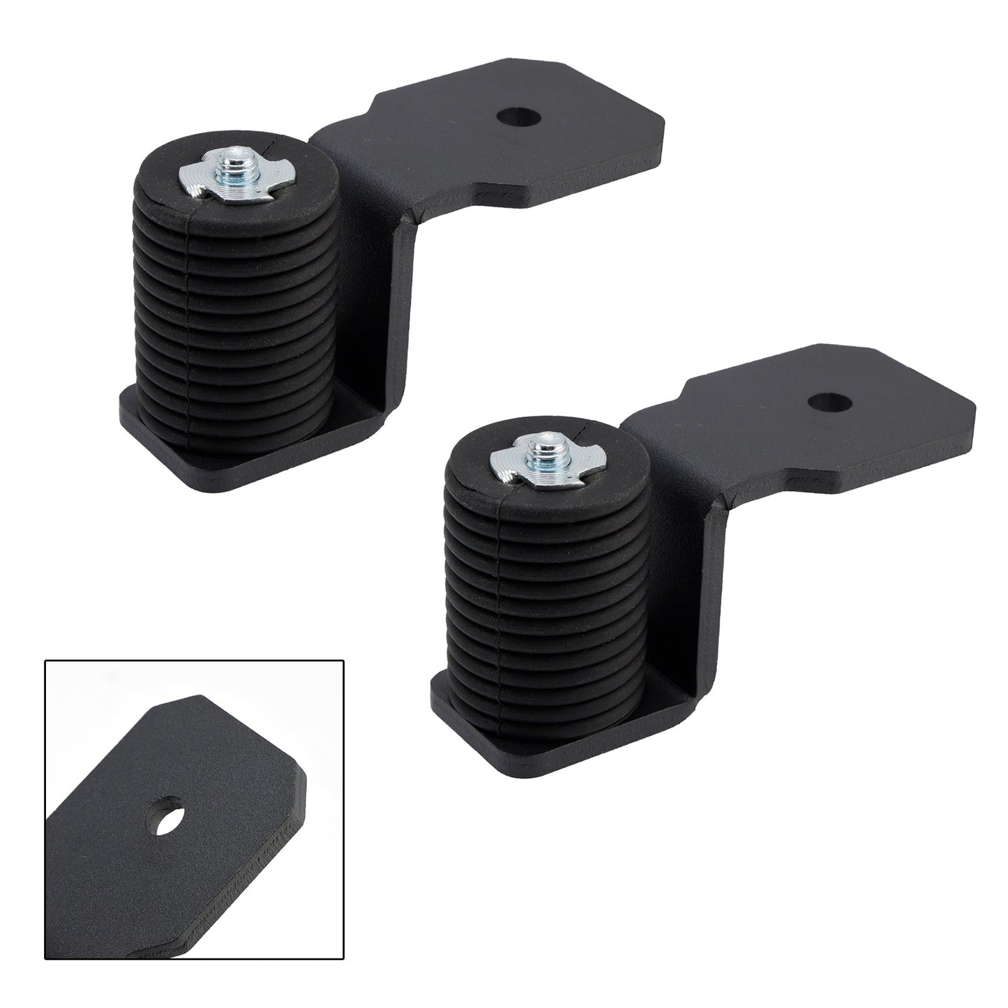 Universal 37Mm Cargo Bed Anchor Flag Mount Bracket For Polaris Ranger 1000 900