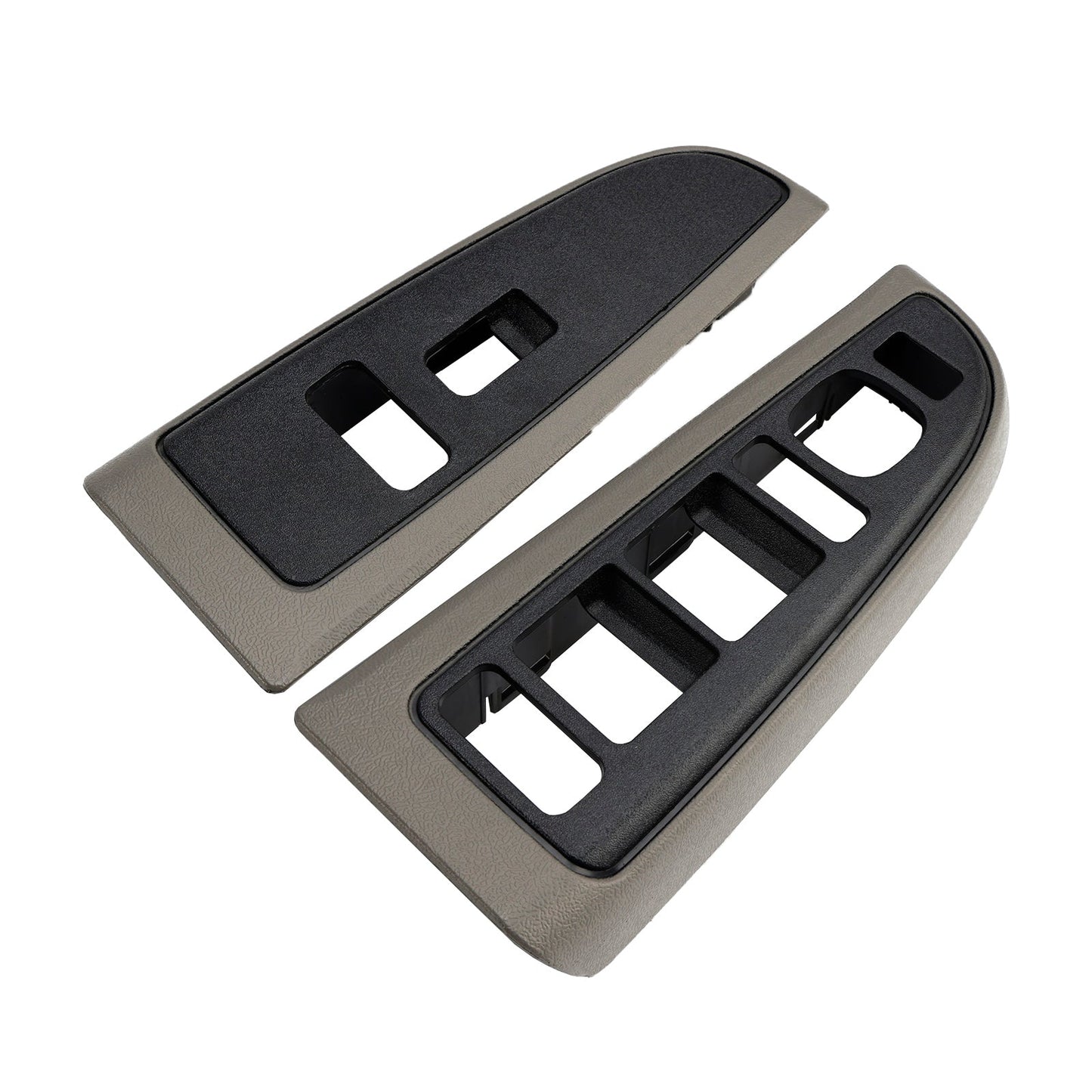 2003-2007 Chevrolet Silverado 1500 / 2500 /3500 4Door Front Tan Window Switch Trim Bezel 89045119 89045129
