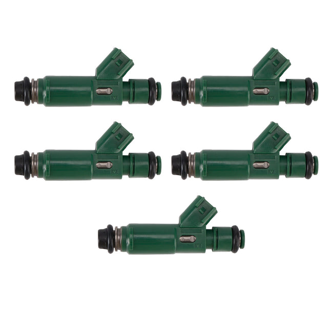 5Pcs Fuel Injector For Volvo S60 2.4L 1999-2005 V70 2.4L 1998-2007 9470229