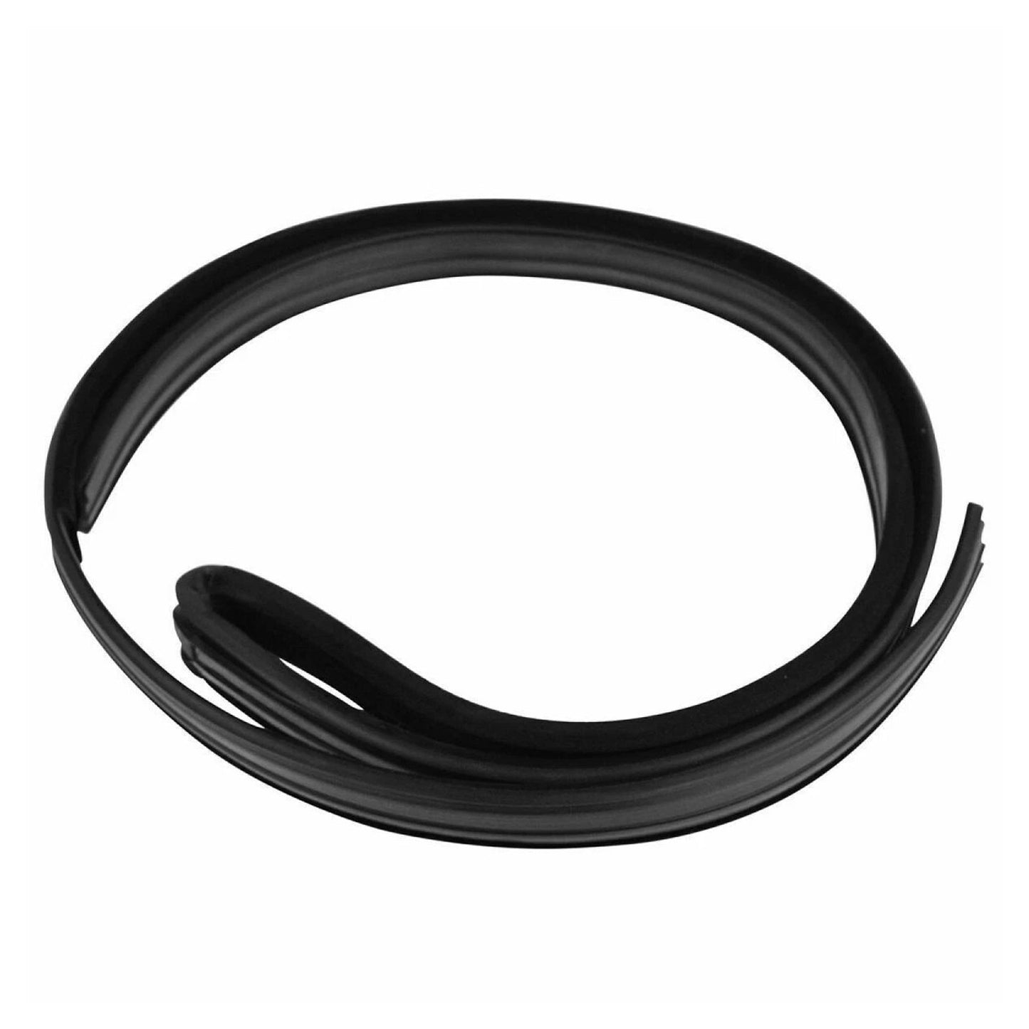 1987-1996 Ford F150 Truck Front Door Weatherstrip Seal Kit 8PCS Door Window Sweep Weatherstrip Seal Kit
