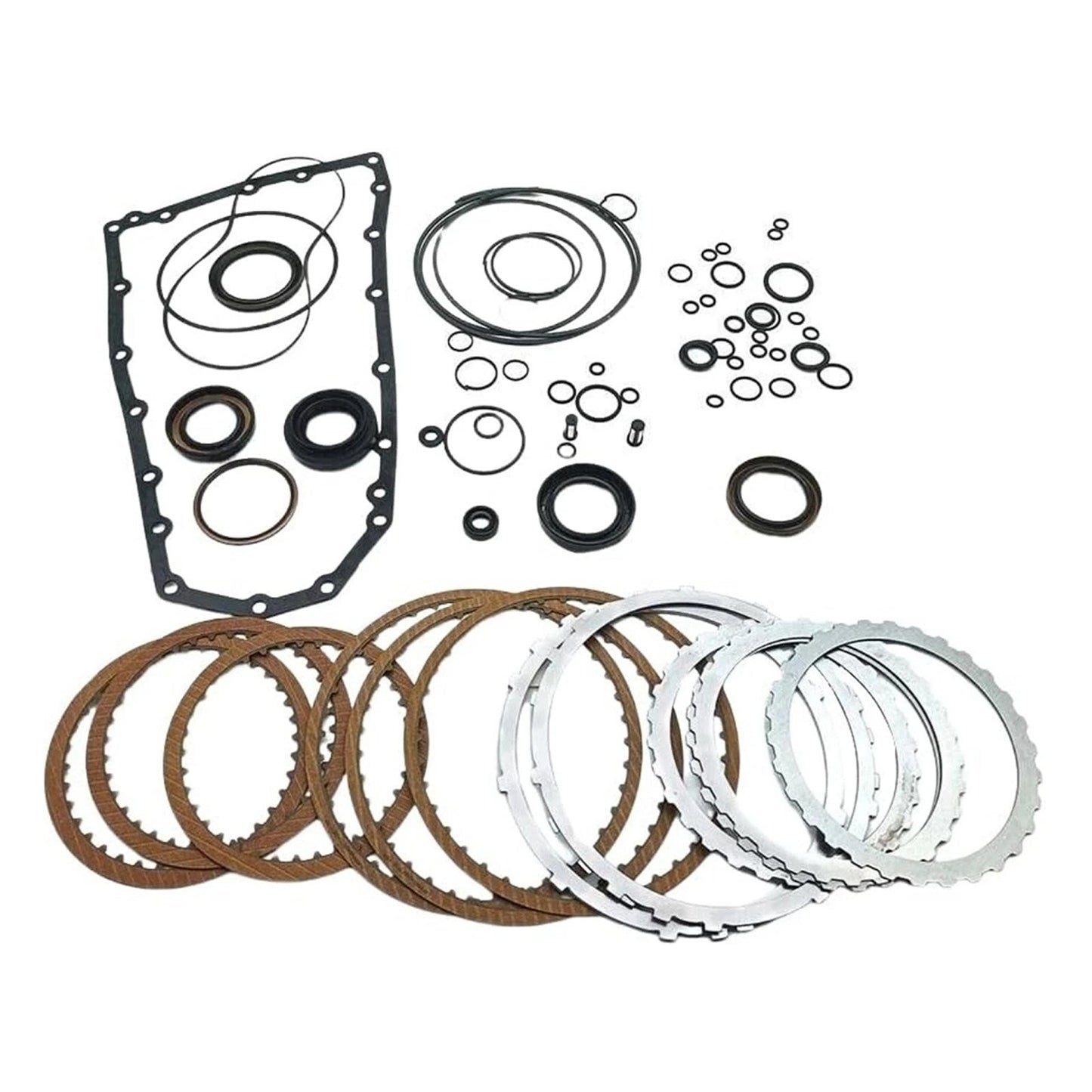 2012-2014 LATITUDE (Chain CVT8) V6 2.5L 3.5L CVT Transmission Master Rebuild Kit Clutch Plates F016E JF017E RE0F11E