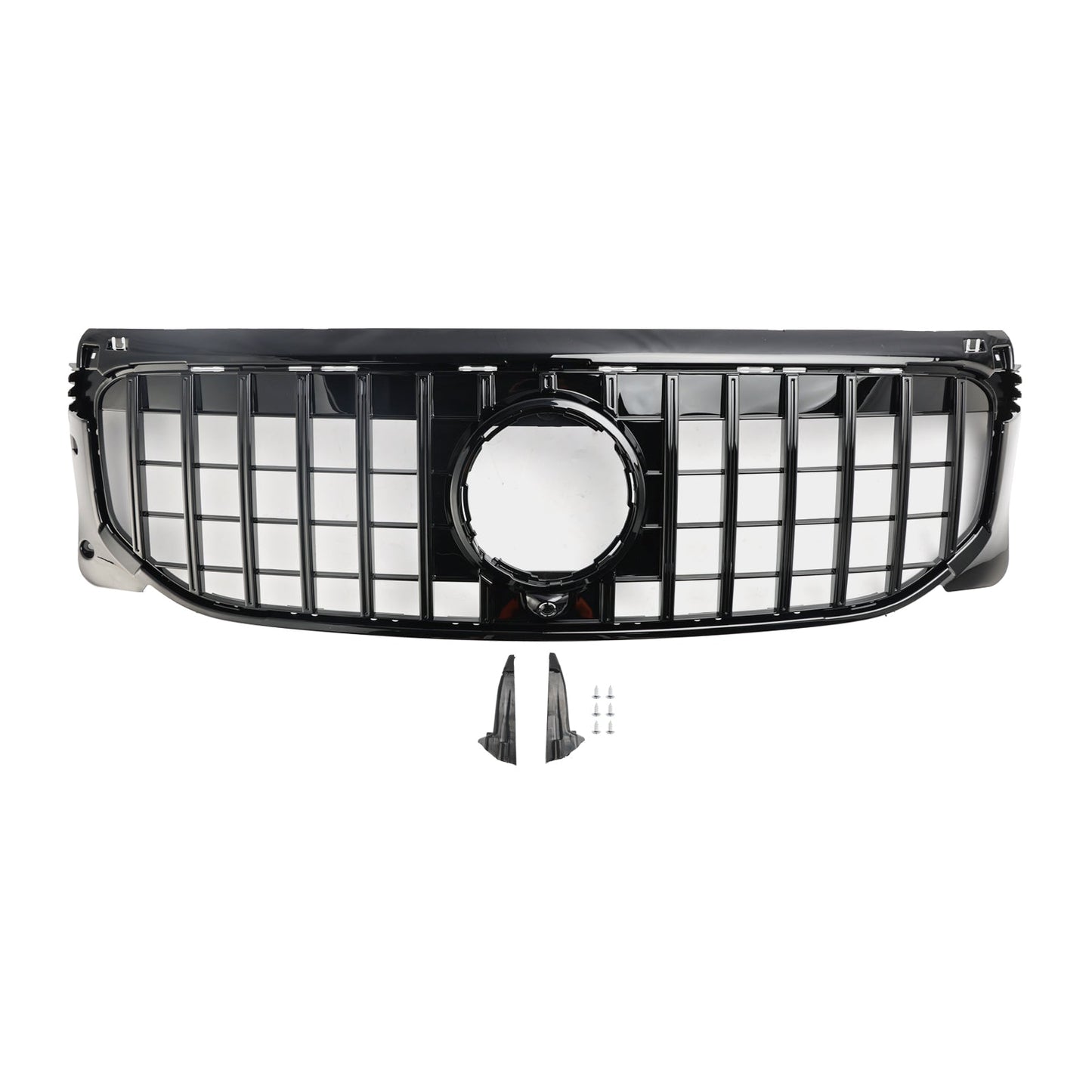 2020-2023 Mercedes Benz GLB X247 Gloss Black Front Bumper Grille Grill