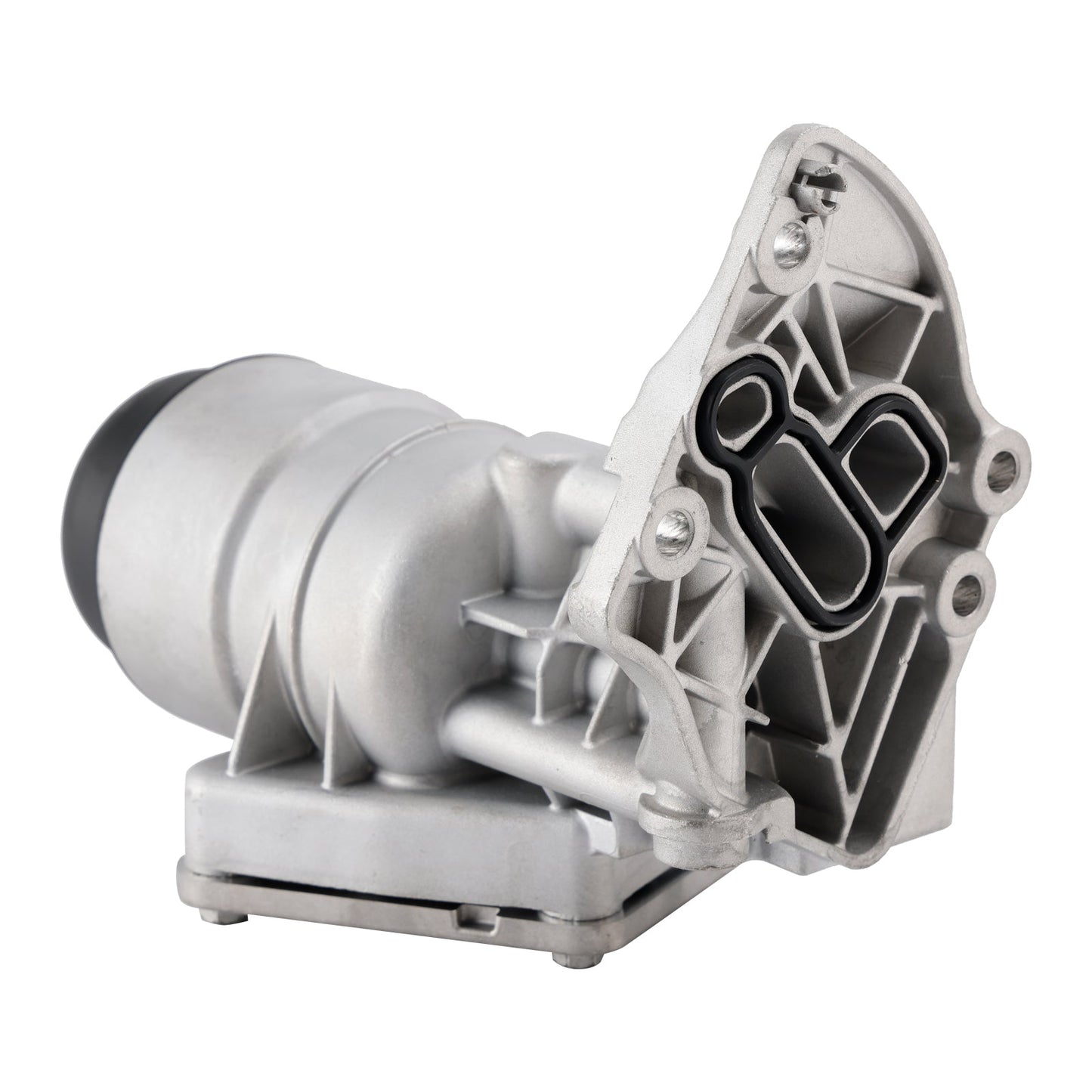 Aluminum Engine Oil Filter Housing For Hyundai Santa Kia Cadenza 3.3L 2012-2018