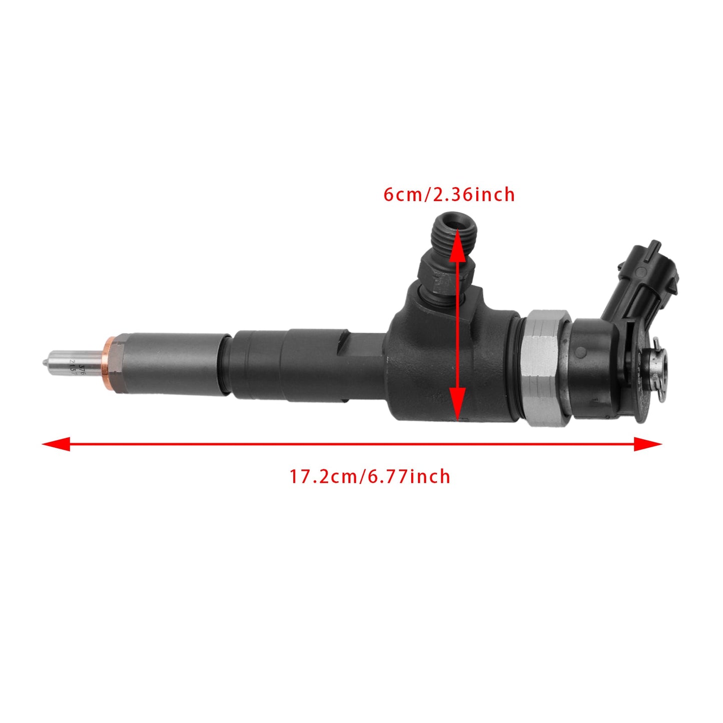 08.2017- For Opel Crossland X 1.6 Turbo D 85 kW 116 PS 1560 cc 1Pcs Fuel Injector 0445110340
