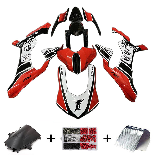 2020-2024 Yamaha YZF-R1 Injection Fairing Kit Bodywork Plastic ABS