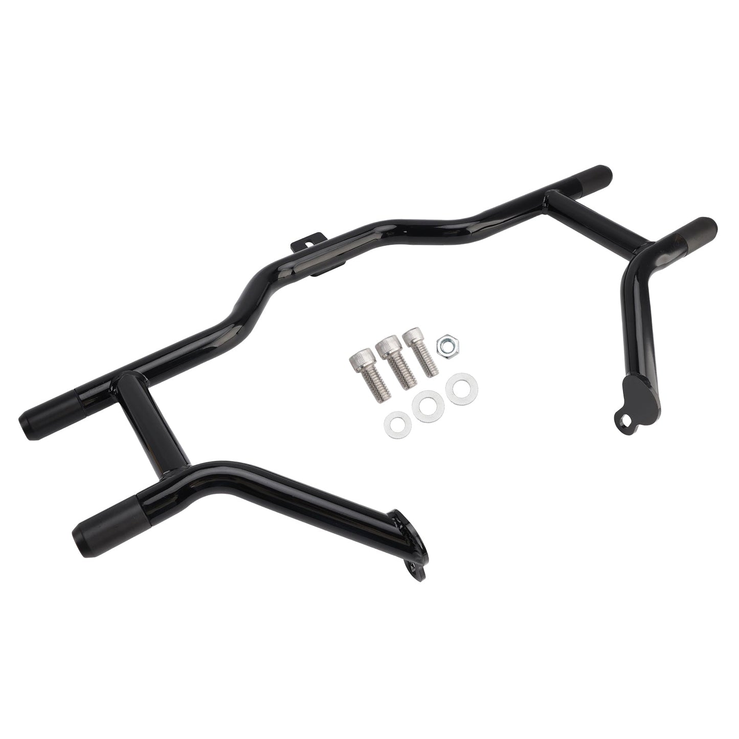 2015-2024 For Harley Freewheeler FLRT Engine Guard Crash Bar Frame Protector Bumper Black